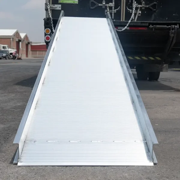 Rampa para carga de camión o trailer