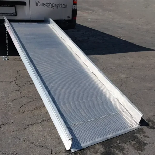 Rampa de Aluminio 8' x 29"