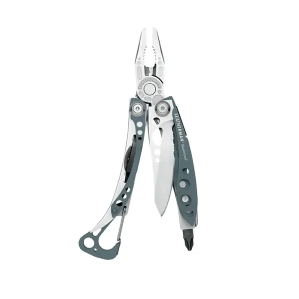 LEA-005-073 MULTIHERRAMIENTA SKELETOOL AZUL #SKELETOOL BLUE LEATHERMAN