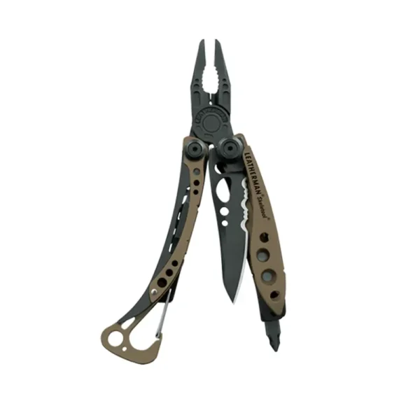 LEA-005-072 MULTIHERRAMIENTA SKELETOOL TAN #SKELETOOL TAN LEATHERMAN