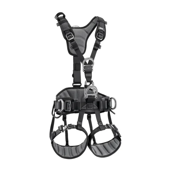 Venta de arnes Petzl c0071bb03 Avao Fast negro versión europea Talla 0 en Climbing Store